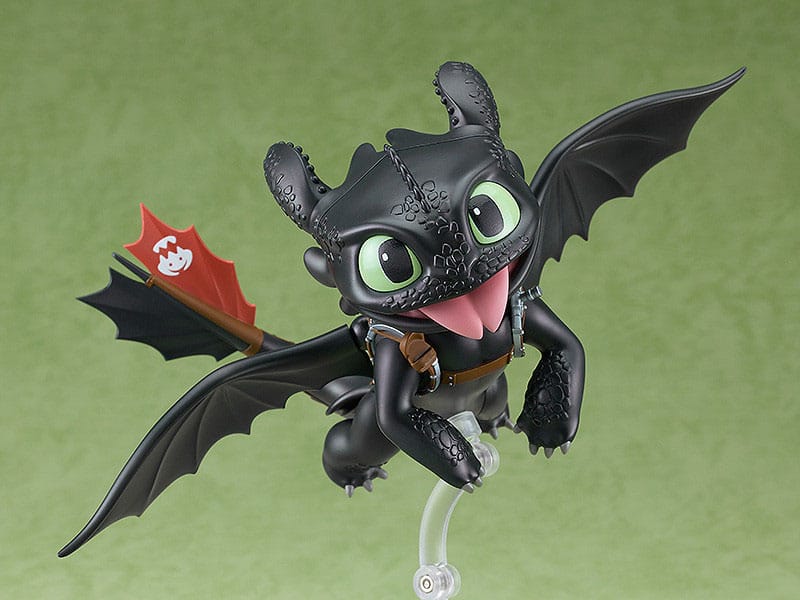 Cómo Entrenar A Tu Dragón Action Figura Nendoroid Toothless 8 cm