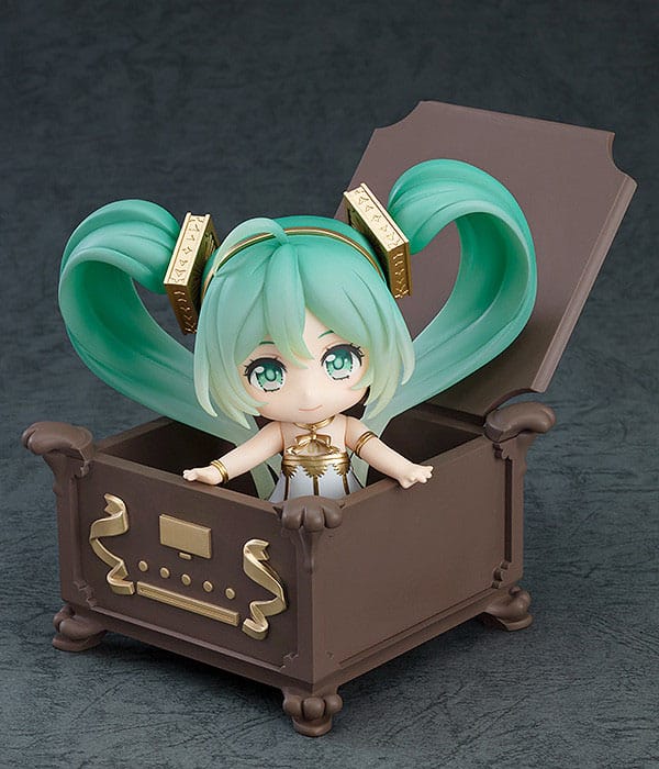 Character Vocal Series 01 Figura Nendoroid Hatsune Miku Symphony 5th Anniversary Ver. 10 cm