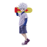 Hunter x Hunter  Estatua PVC Pop Up Parade Killua Zoldyck/Killua Zaoldyeck L Size 21 cm