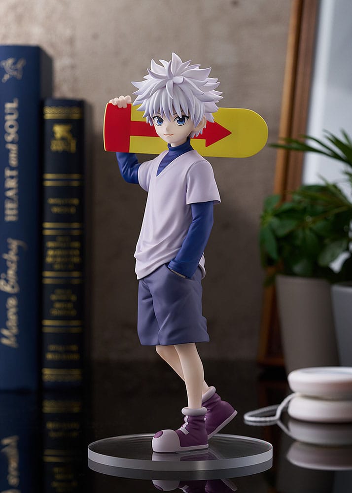 Hunter x Hunter  Estatua PVC Pop Up Parade Killua Zoldyck/Killua Zaoldyeck L Size 21 cm