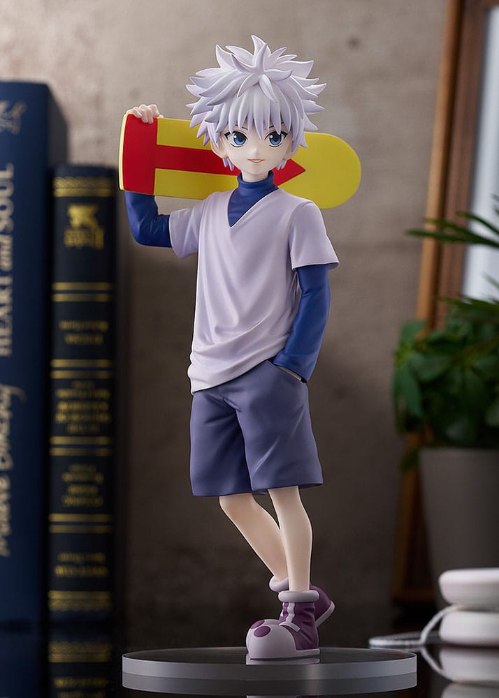Hunter x Hunter  Estatua PVC Pop Up Parade Killua Zoldyck/Killua Zaoldyeck L Size 21 cm
