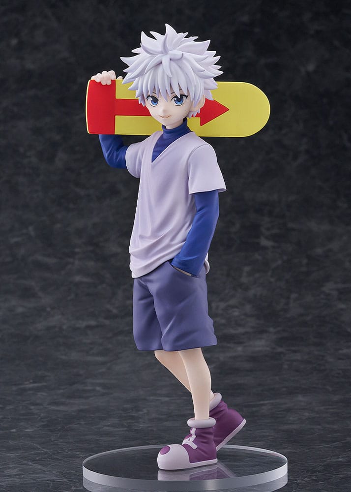 Hunter x Hunter  Estatua PVC Pop Up Parade Killua Zoldyck/Killua Zaoldyeck L Size 21 cm