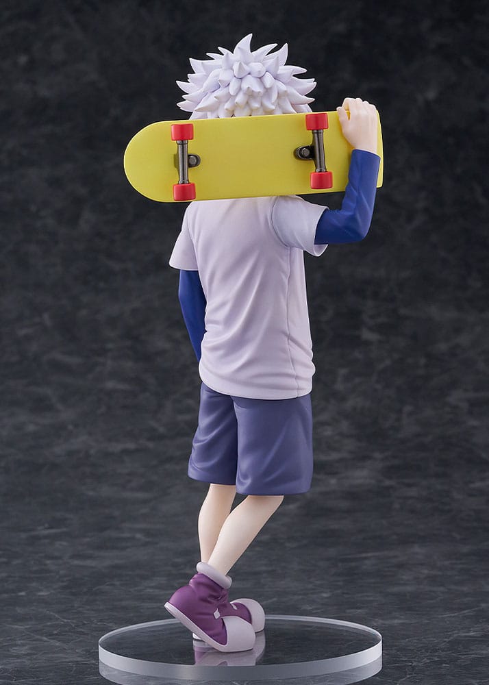 Hunter x Hunter  Estatua PVC Pop Up Parade Killua Zoldyck/Killua Zaoldyeck L Size 21 cm