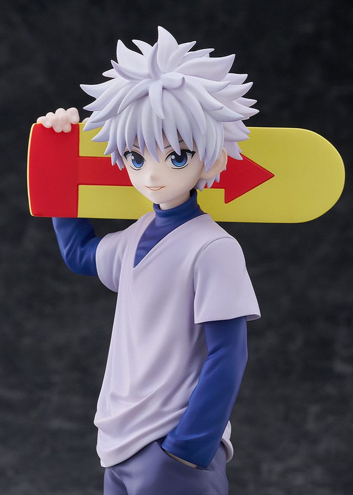 Hunter x Hunter  Estatua PVC Pop Up Parade Killua Zoldyck/Killua Zaoldyeck L Size 21 cm