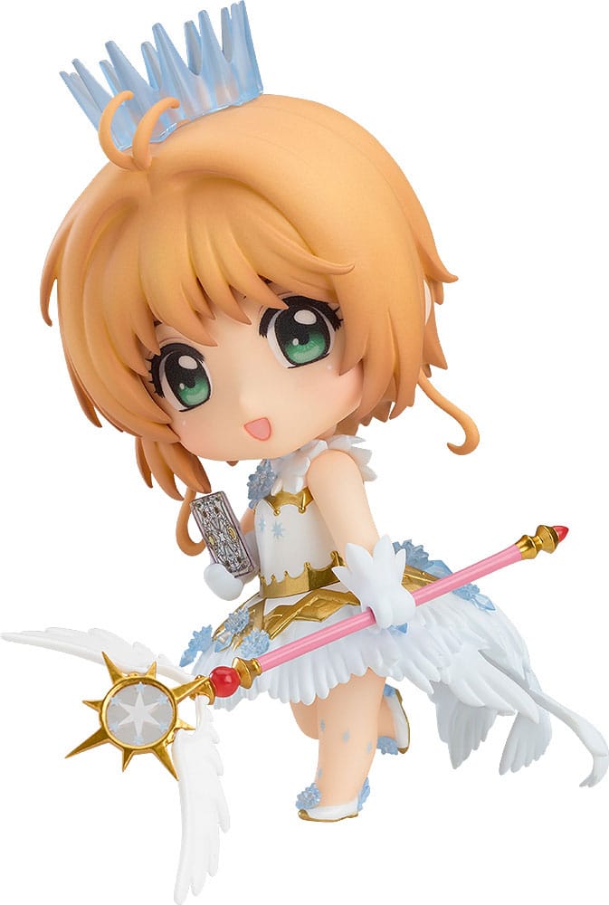 Cardcaptor Sakura Clear Card Figura Nendoroid Sakura Kinomoto Clear Ver. 10 cm Frikytopia
