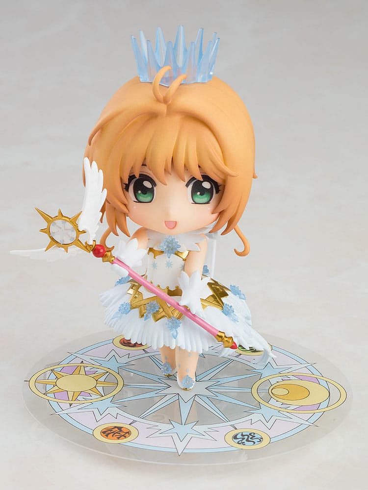 Cardcaptor Sakura Clear Card Figura Nendoroid Sakura Kinomoto Clear Ver. 10 cm