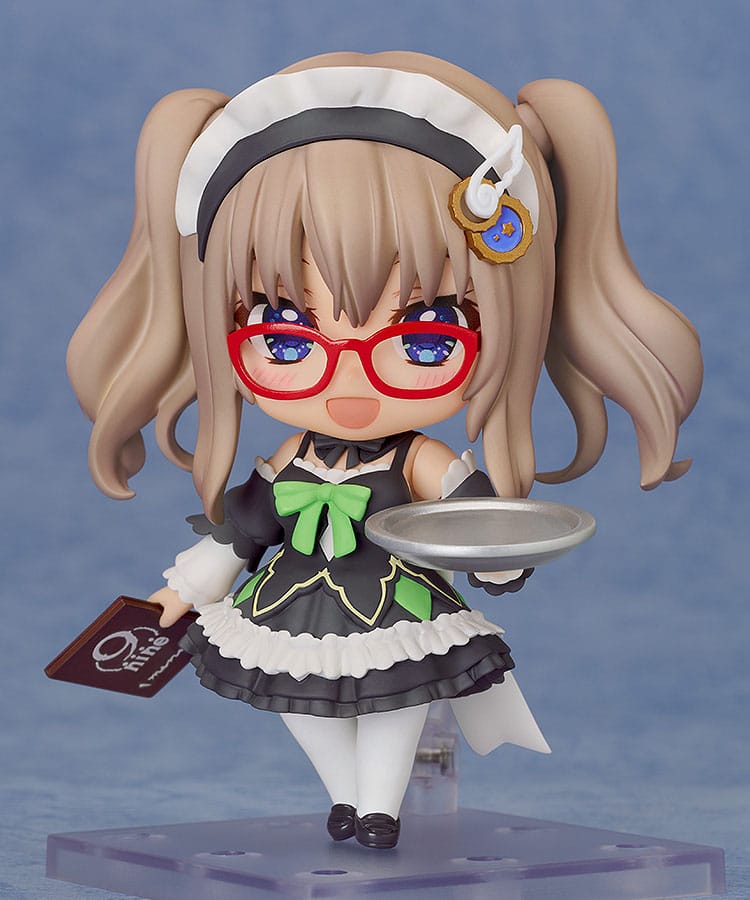 9-nine- Ruler´s Crown Figura Nendoroid Miyako Kujo: Maid Ver. 10 cm
