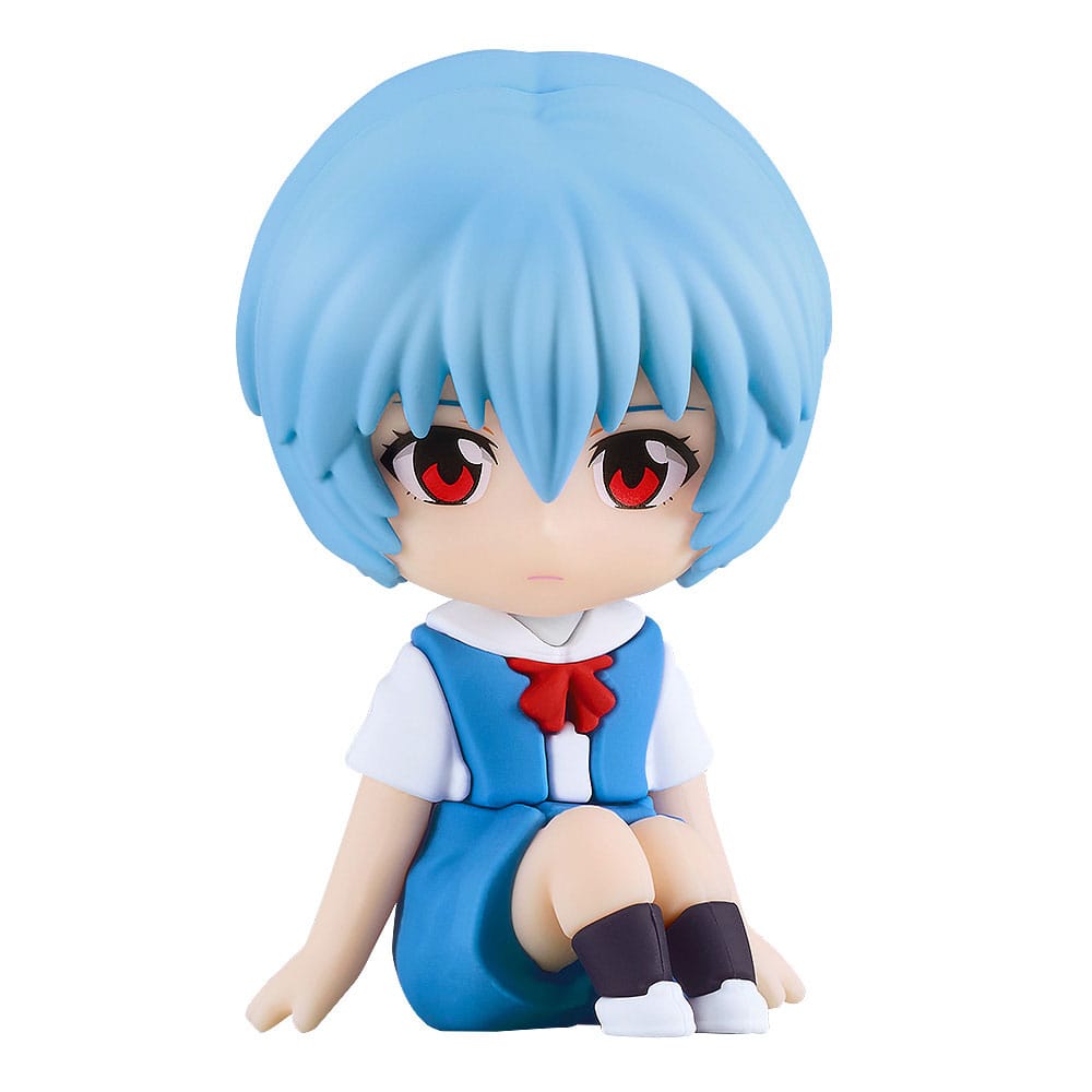 Rebuild of Evangelion Figura mini Rubber Mascot Nendroid Plus Rei Ayanami 8 cm Frikytopia