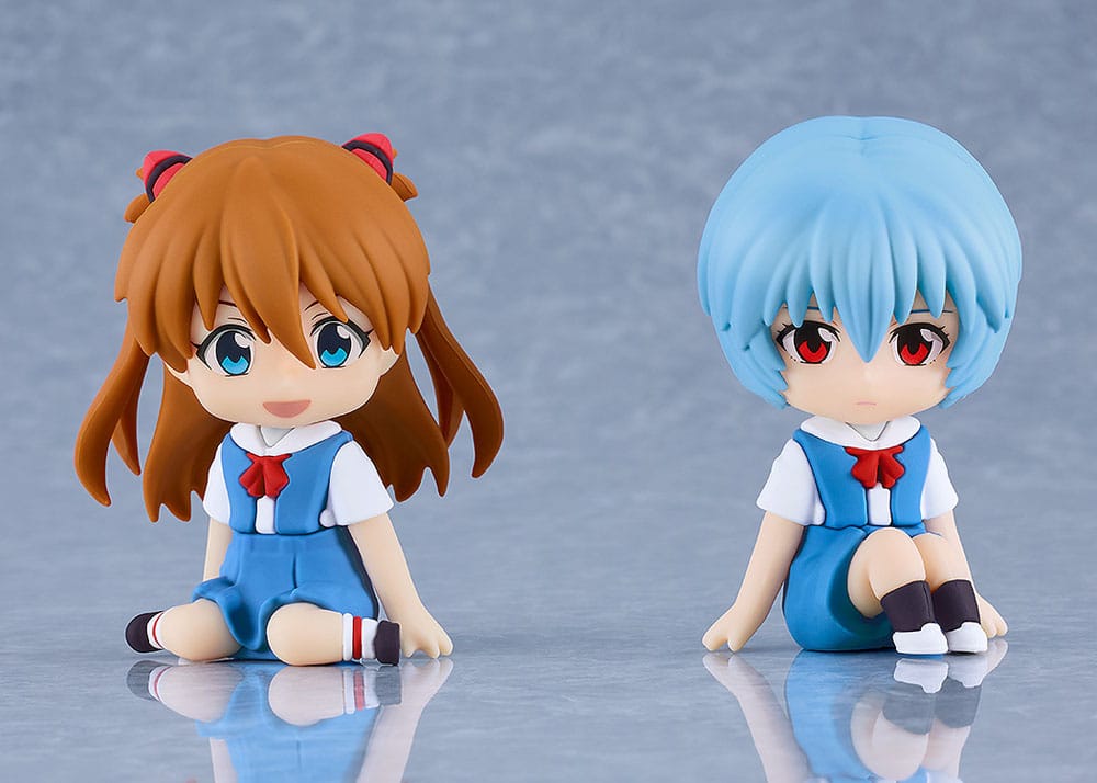 Rebuild of Evangelion Figura mini Rubber Mascot Nendroid Plus Asuka Shikinami Langley 8 cm