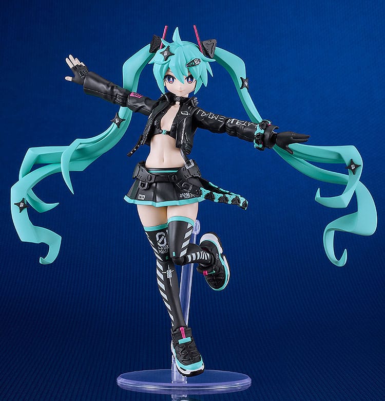 Character Vocal Series 01: Hatsune Miku Maqueta Plamatea Hatsune Miku: Chuocho Tactical Craft Ver. 15 cm
