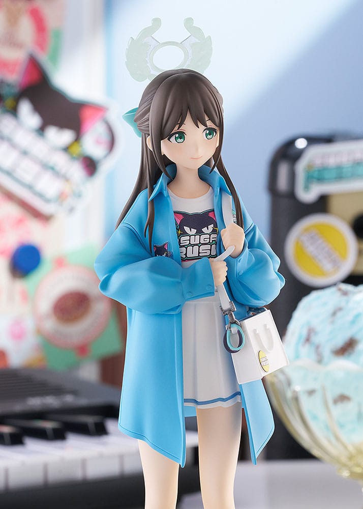 Blue Archive Estatua PVC Pop Up Parade Airi (Band): Event KV Ver. 18 cm