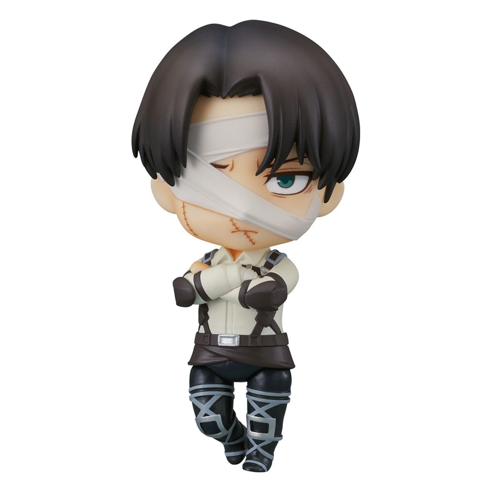 Attack on Titan Figura Nendoroid Levi Ackerman: The Final Season Ver. 10 cm Frikytopia