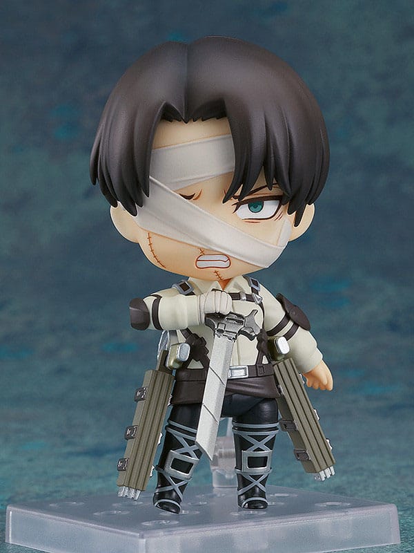 Attack on Titan Figura Nendoroid Levi Ackerman: The Final Season Ver. 10 cm