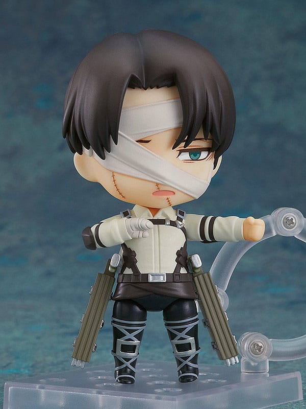 Attack on Titan Figura Nendoroid Levi Ackerman: The Final Season Ver. 10 cm
