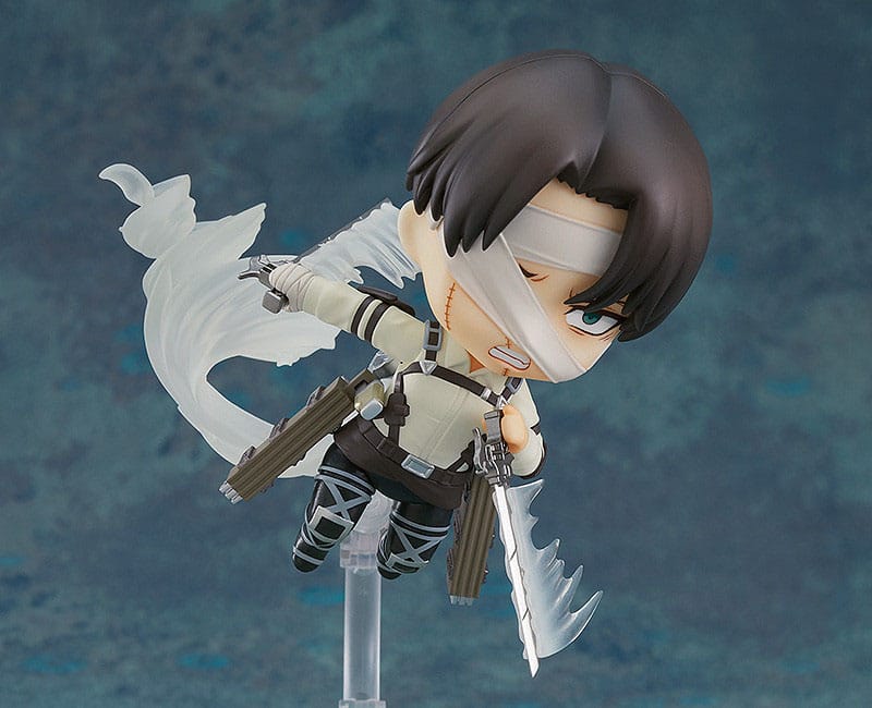 Attack on Titan Figura Nendoroid Levi Ackerman: The Final Season Ver. 10 cm