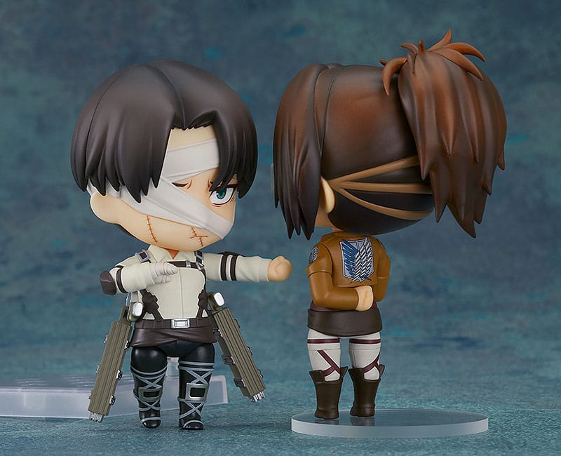 Attack on Titan Figura Nendoroid Levi Ackerman: The Final Season Ver. 10 cm