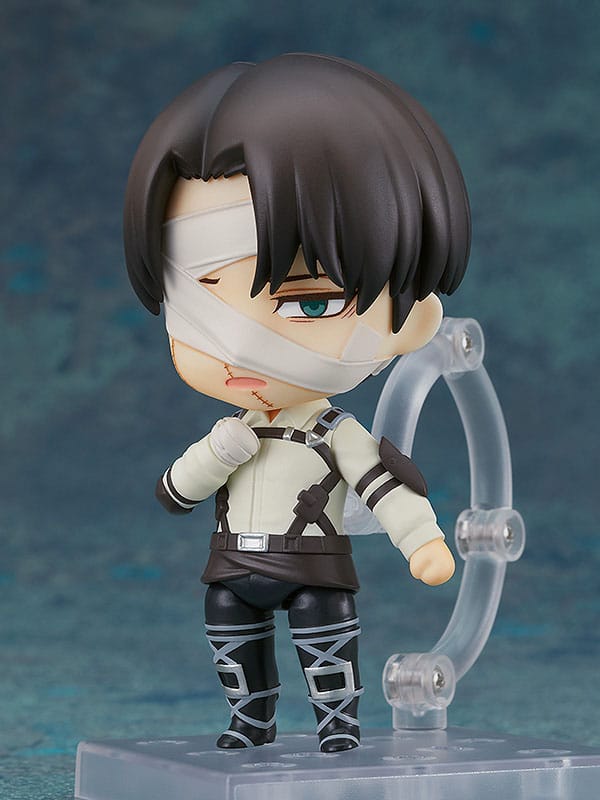 Attack on Titan Figura Nendoroid Levi Ackerman: The Final Season Ver. 10 cm