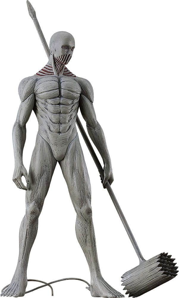 Attack on Titan Estatua PVC Pop Up Parade Lara Tybur: War Hammer Titan Ver. L Size 25 cm Frikytopia