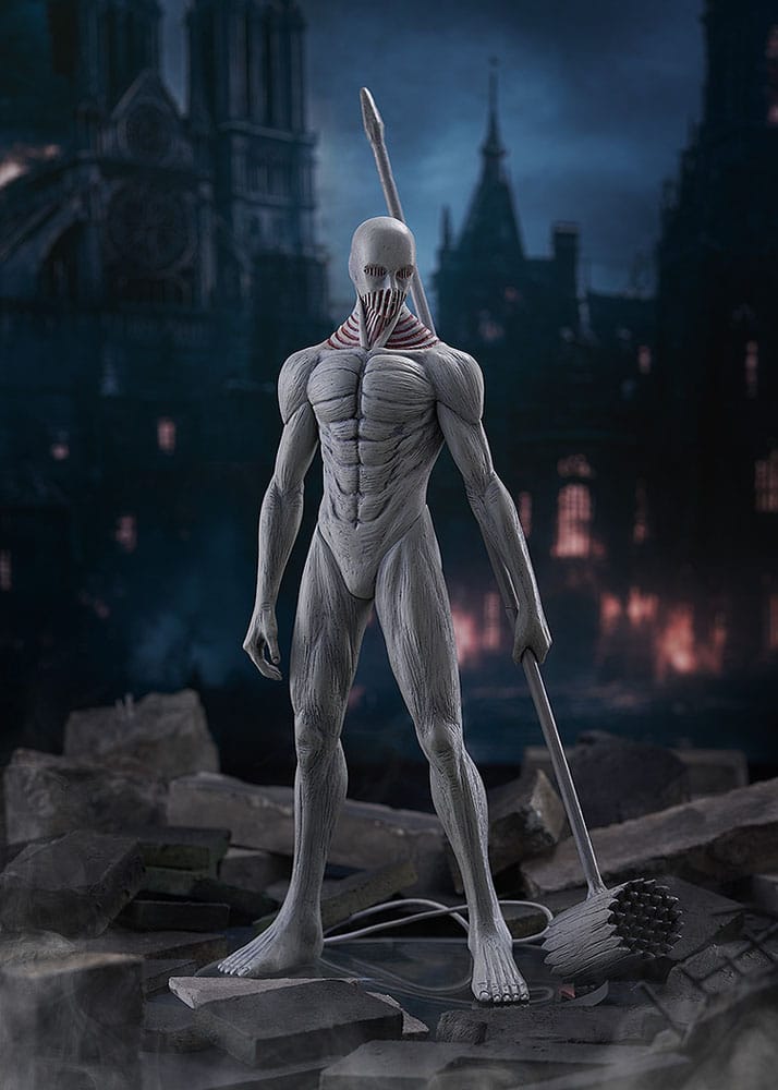 Attack on Titan Estatua PVC Pop Up Parade Lara Tybur: War Hammer Titan Ver. L Size 25 cm