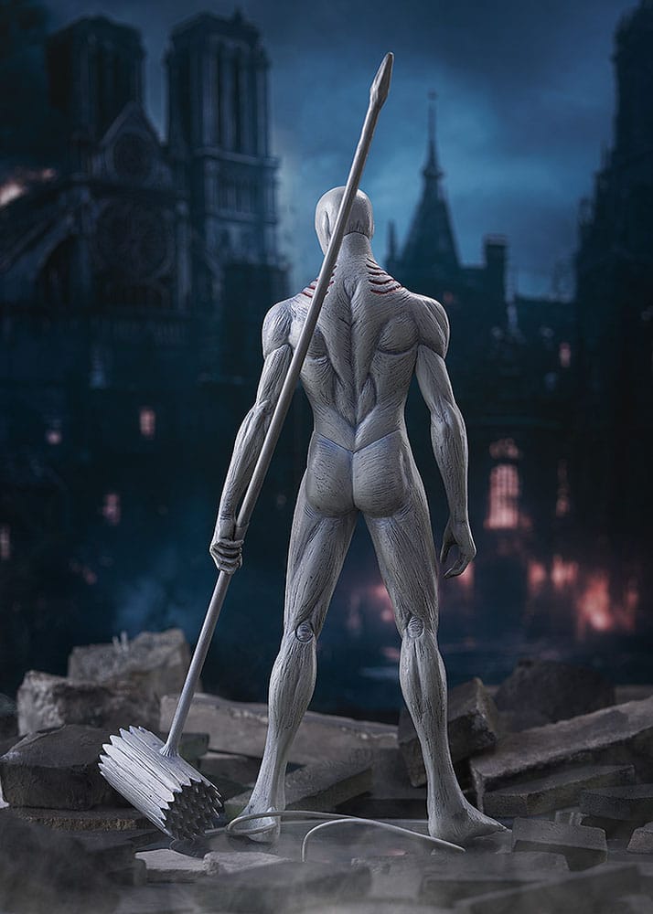 Attack on Titan Estatua PVC Pop Up Parade Lara Tybur: War Hammer Titan Ver. L Size 25 cm