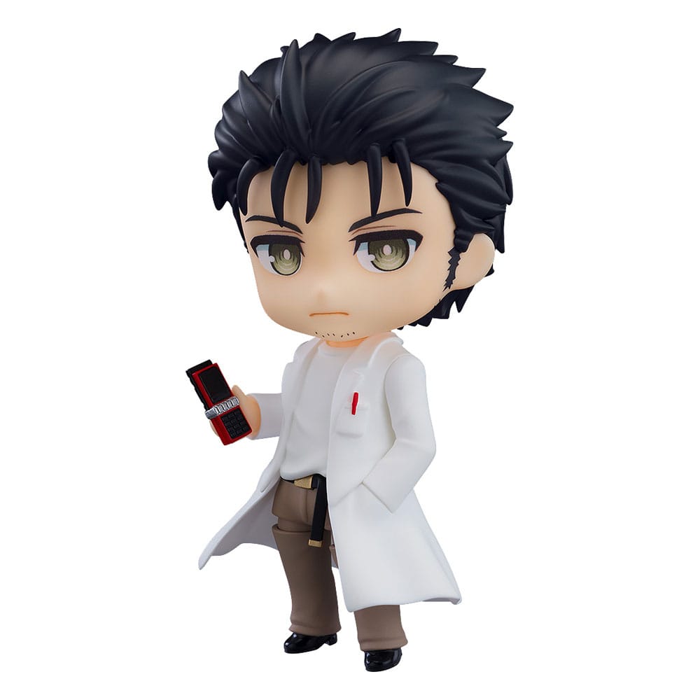 Steins Gate Figura Nendoroid Rintaro Okabe 2.0 10 cm