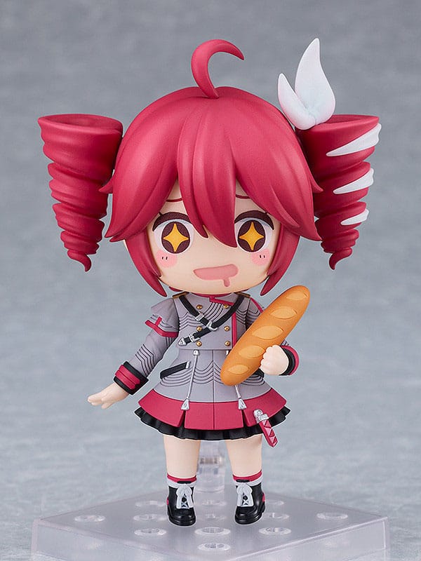 Character Vocal Series Kasane Teto Nendoroid Figura PVC Kasane Teto: Synthesizer V AI Ver. 10 cm