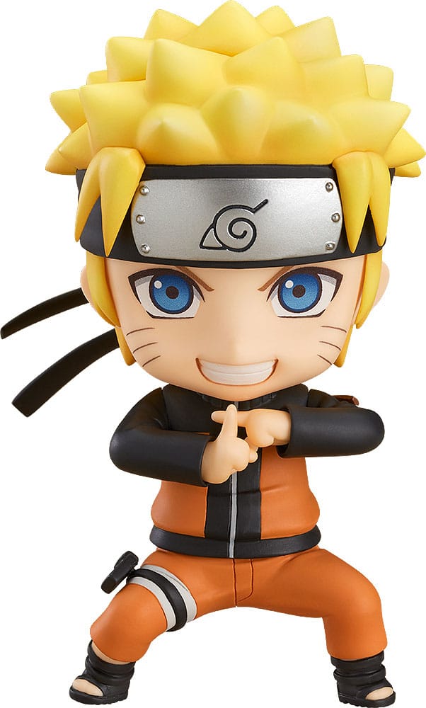 Naruto Shippuden Nendoroid Figura PVC Naruto Uzumaki 10 cm Frikytopia