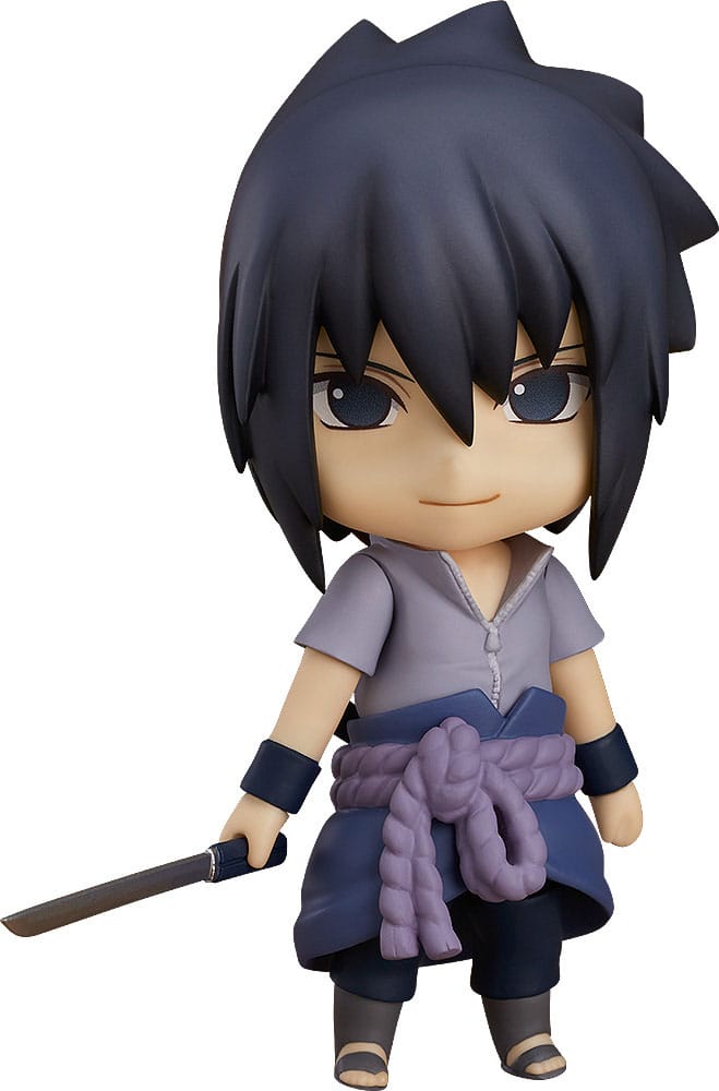 Naruto Shippuden Nendoroid Figura PVC Sasuke Uchiha 10 cm Frikytopia