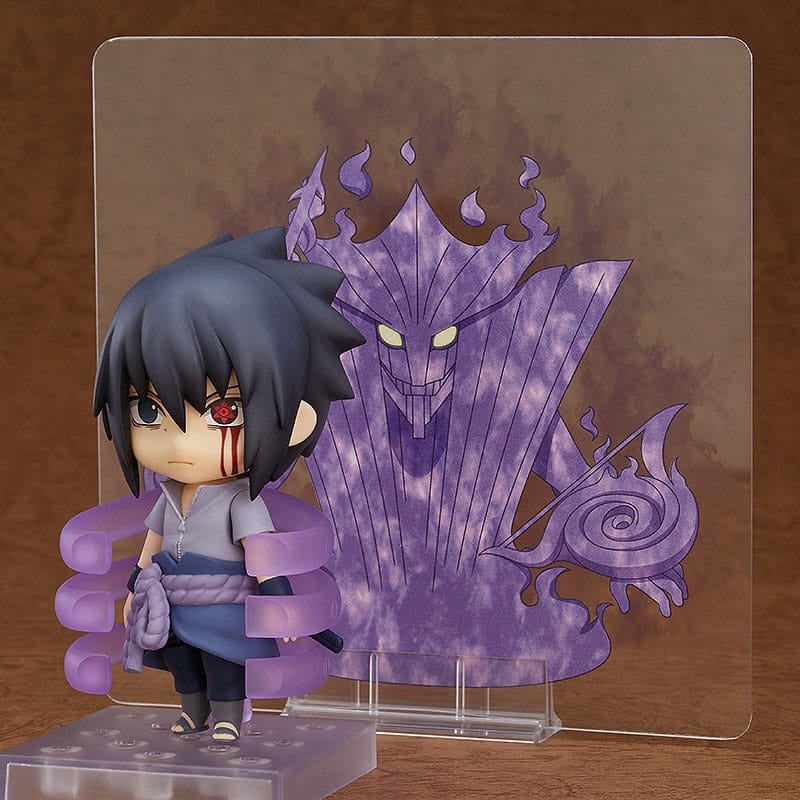 Naruto Shippuden Nendoroid Figura PVC Sasuke Uchiha 10 cm