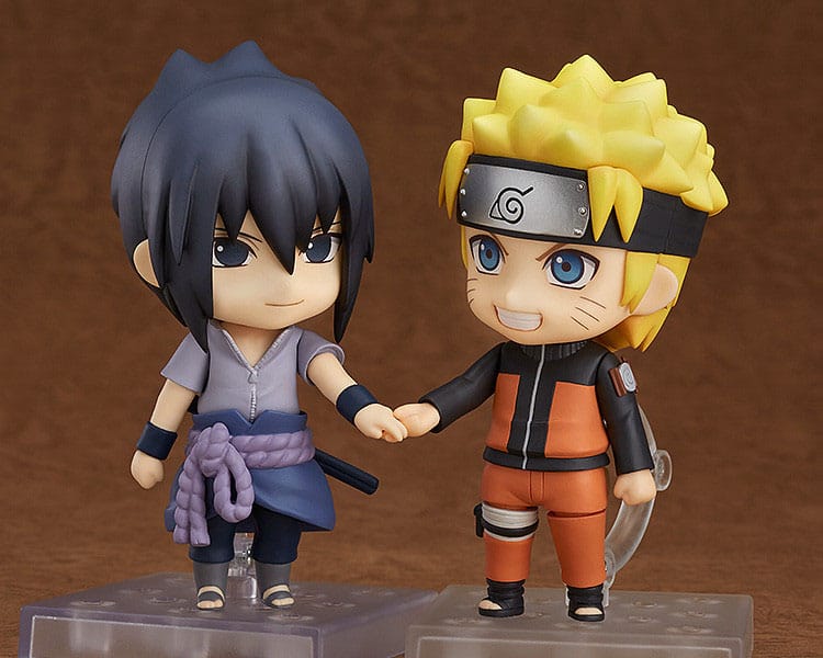 Naruto Shippuden Nendoroid Figura PVC Sasuke Uchiha 10 cm