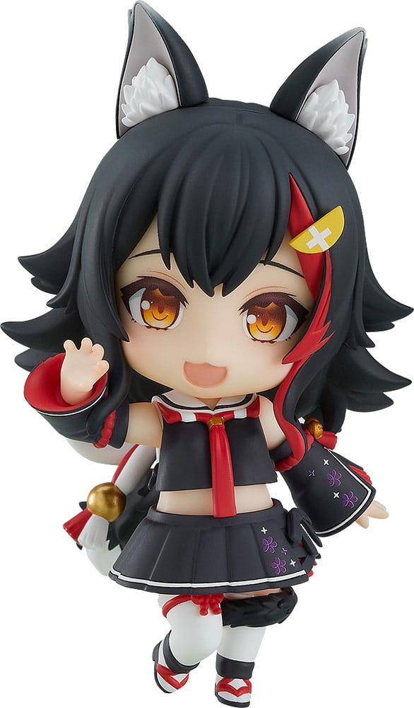 Hololive Production Figura Nendoroid Ookami Mio 10 cm
