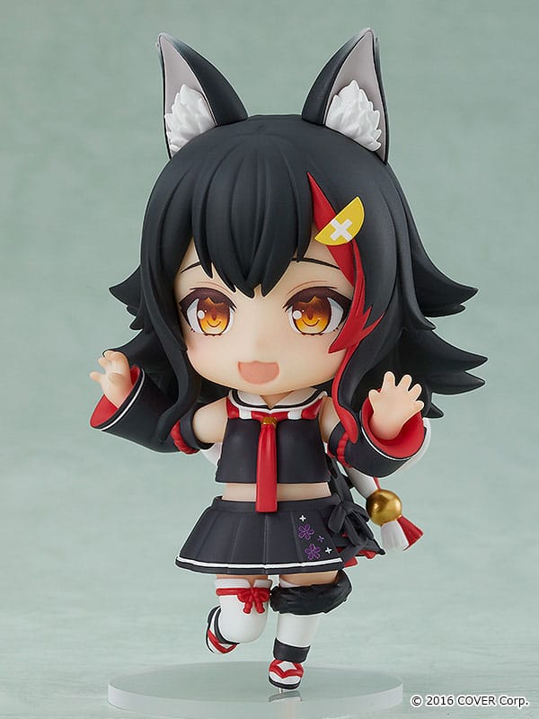 Hololive Production Figura Nendoroid Ookami Mio 10 cm