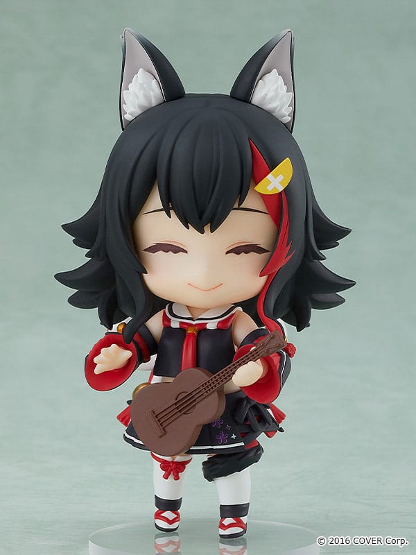 Hololive Production Figura Nendoroid Ookami Mio 10 cm