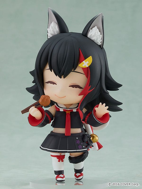 Hololive Production Figura Nendoroid Ookami Mio 10 cm