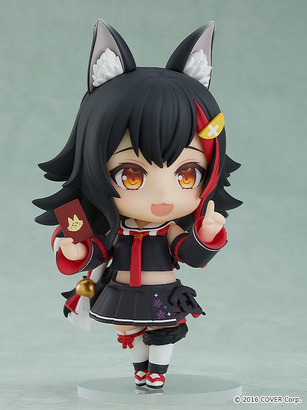 Hololive Production Figura Nendoroid Ookami Mio 10 cm