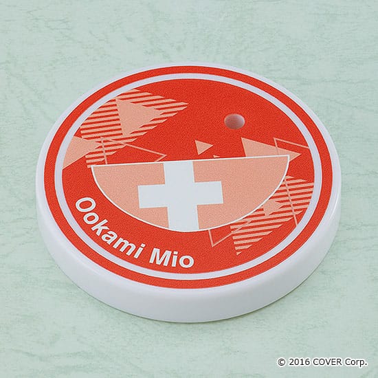 Hololive Production Figura Nendoroid Ookami Mio 10 cm