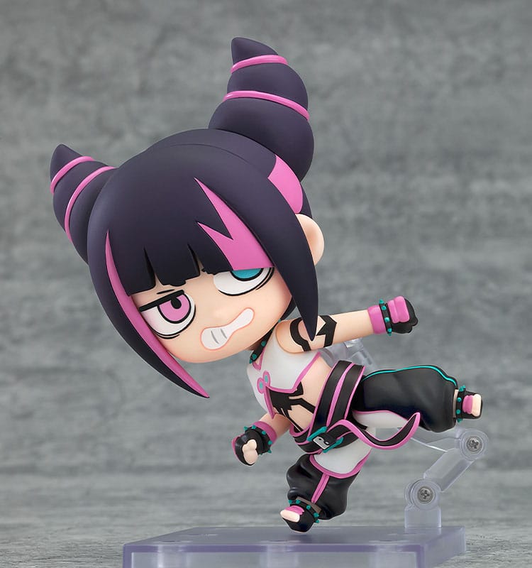Street Fighter Figura Nendoroid Juri-chan 10 cm