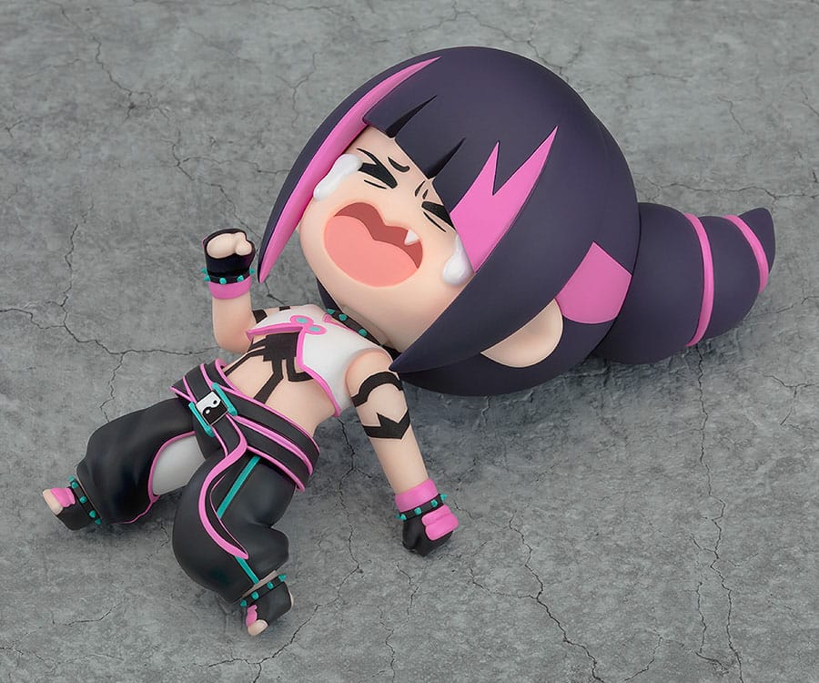 Street Fighter Figura Nendoroid Juri-chan 10 cm