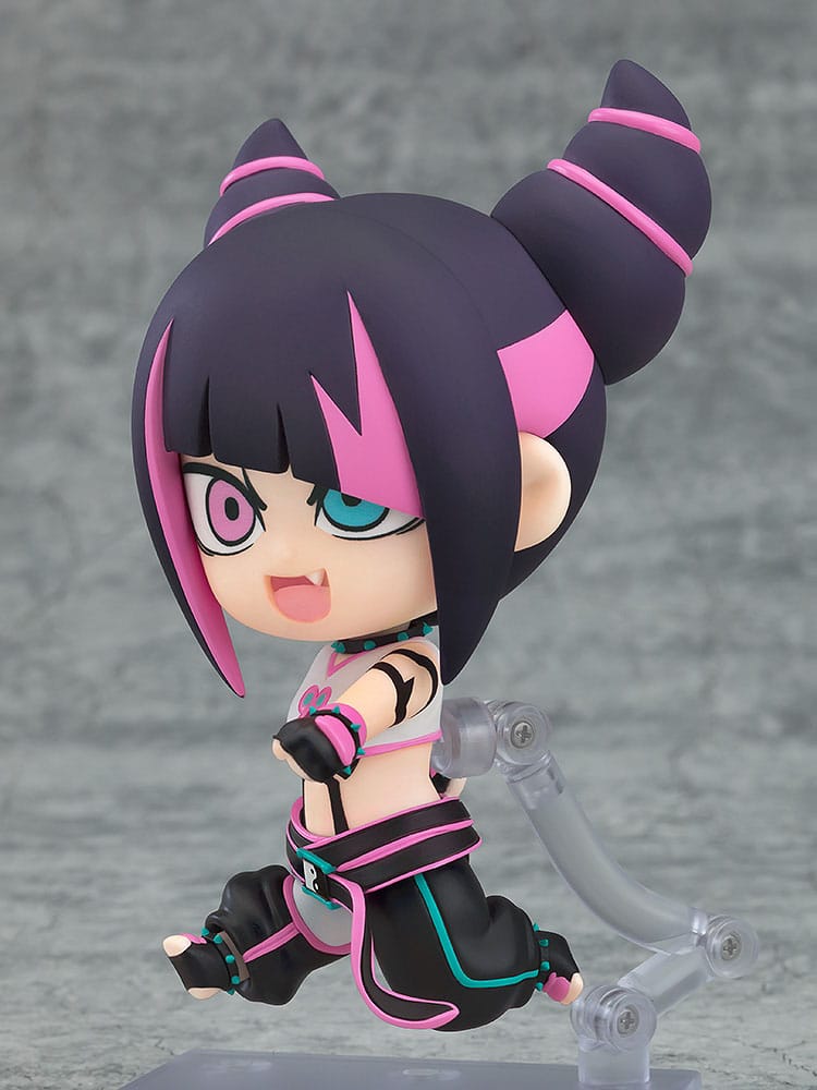 Street Fighter Figura Nendoroid Juri-chan 10 cm