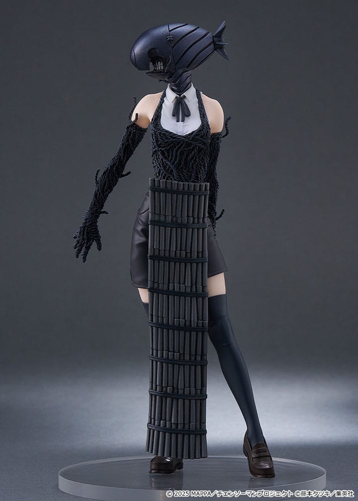Chainsaw Man Estatua PVC Pop Up Parade Bomb 17 cm