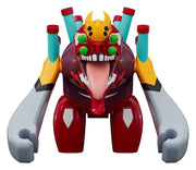 Rebuild of Evangelion Brickroid Figura Mini Evangelion Unit 02 Beast Form 2nd Phase (Type 1) 4 cm