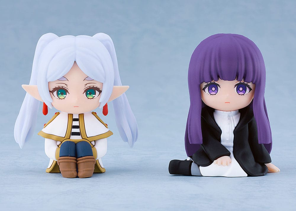 Frieren: Beyond Journey´s End Figura mini Rubber Mascot Nendroid Plus Frieren 8 cm