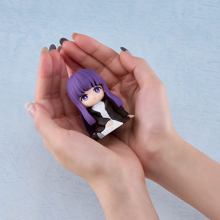 Frieren: Beyond Journey´s End Figura mini Rubber Mascot Nendroid Plus Fern 8 cm