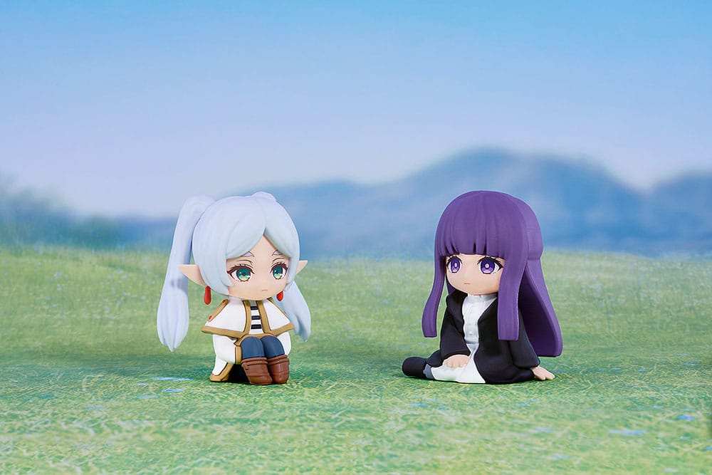 Frieren: Beyond Journey´s End Figura mini Rubber Mascot Nendroid Plus Fern 8 cm