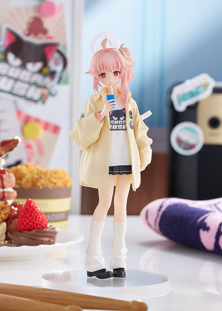 Blue Archive Estatua PVC Pop Up Parade Natsu (Band): Event KV Ver. 18 cm