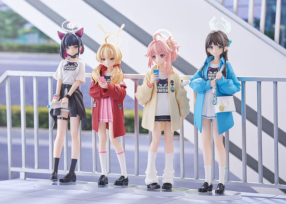 Blue Archive Estatua PVC Pop Up Parade Yoshimi (Band): Event KV Ver. 18 cm