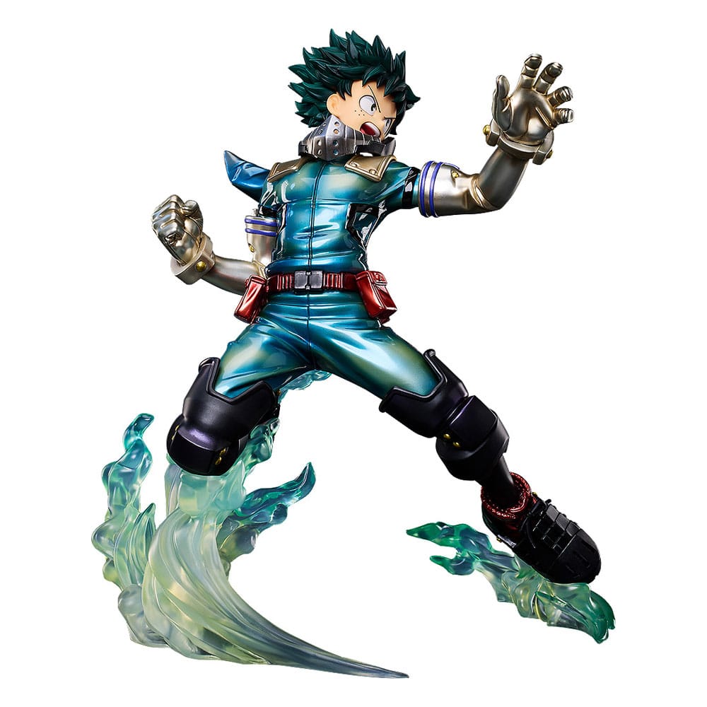 My Hero Academia Estatua PVC 1/4 Izuku Midoriya: Metallic Ver. 35 cm