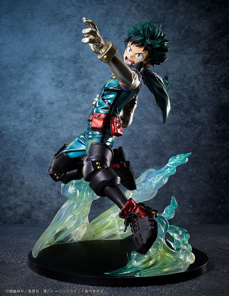 My Hero Academia Estatua PVC 1/4 Izuku Midoriya: Metallic Ver. 35 cm