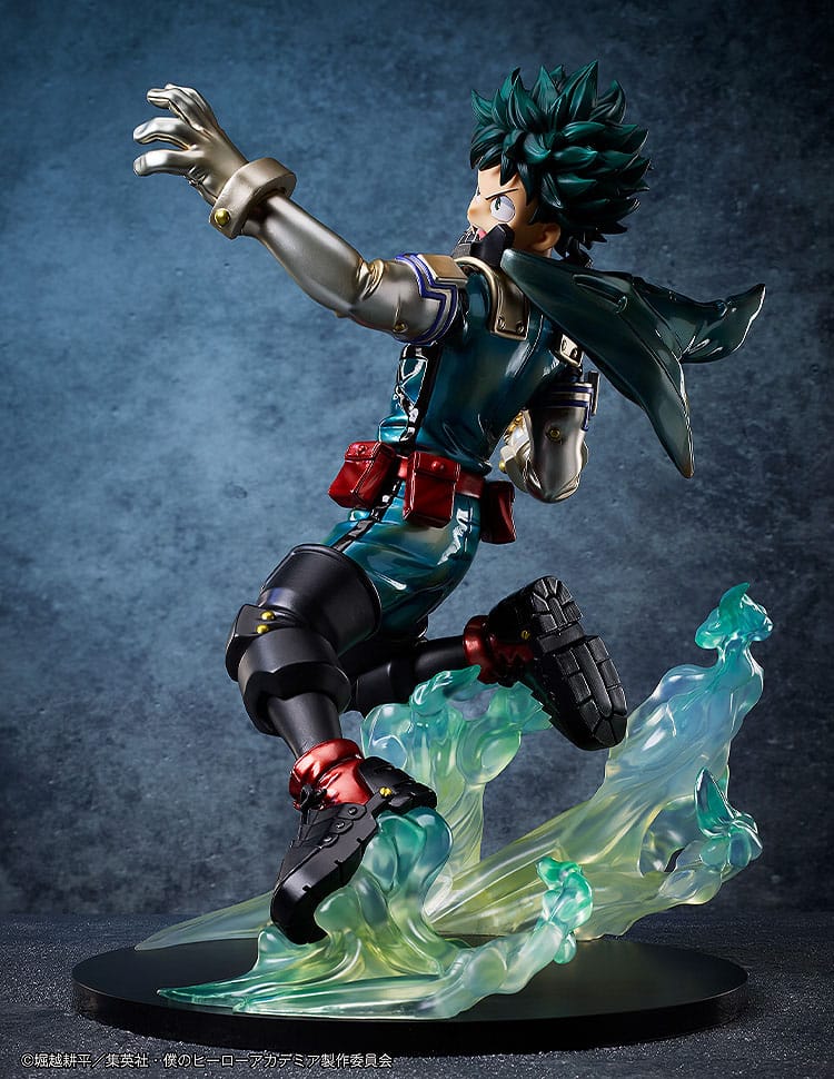 My Hero Academia Estatua PVC 1/4 Izuku Midoriya: Metallic Ver. 35 cm