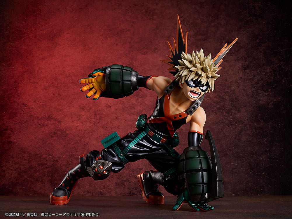 My Hero Academia Estatua PVC 1/4 Katsuki Bakugo: Metallic Ver. 31 cm